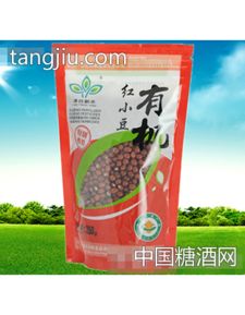 有機紅小豆袋裝招商 內蒙古清谷新禾有機食品有限責任公司 糖酒網tangjiu.com