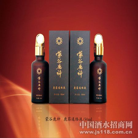 蒙谷鹿神精品鹿筋通絡液火熱招商中