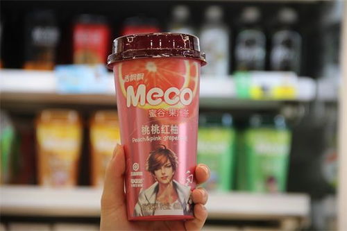 新派茶飲meco蜜谷 果汁茶的爆紅之路
