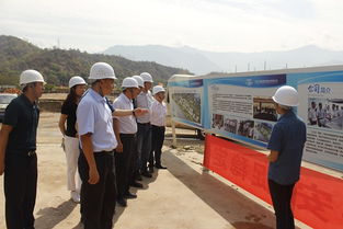 市委副書記虞平帶隊巡查丙谷污水處理廠及一枝山功能區污水處理廠建設情況