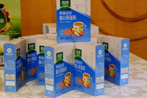 后谷果蔬功能新品亮相 助力第四屆中國果蔬類功能食品大會