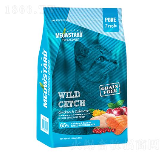 喵達全貓期凍干系列無谷雞肉 三文魚配方貓糧 產品圖片