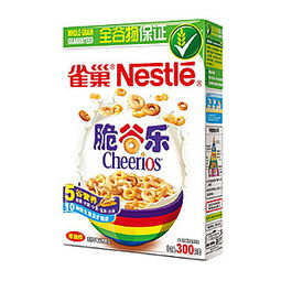 雀巢 谷物早餐 脆谷樂 300g