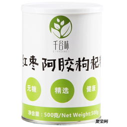 千谷味紅棗阿膠枸杞粉