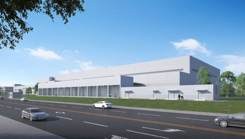 車谷這個新能源整車廠效果圖來了 正在公示