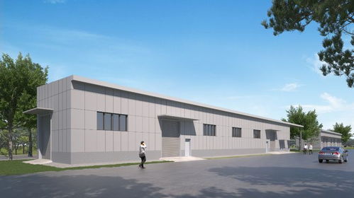 車谷這個新能源整車廠效果圖來了 正在公示